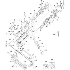 Main Assembly for DeWalt D51275K