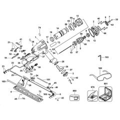 Main Assembly for DeWalt D51275K