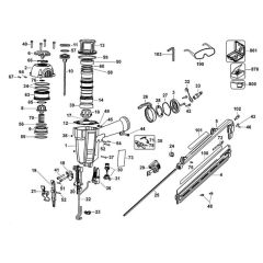 DeWalt D51276 Type 1 Assembly