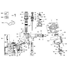 Main Assembly for DeWalt D51321