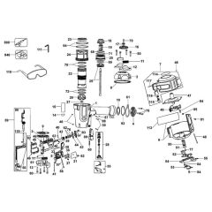 DeWalt D51321 Main Assembly