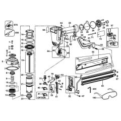 Main Assembly for DeWalt D51431