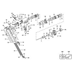 Main Assembly for DeWalt D51822