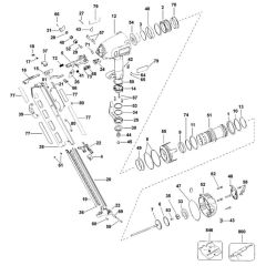 Main Assembly for DeWalt D51823