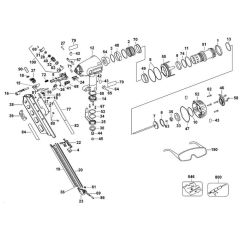 Main Assembly for DeWalt D51823