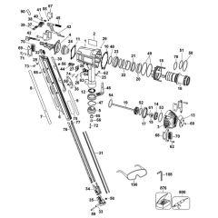 Main Assembly for DeWalt D51825