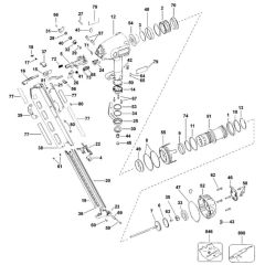 Main Assembly for DeWalt D51845