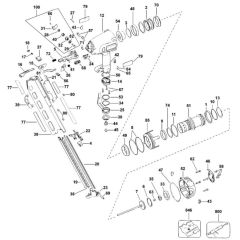 Main Assembly for DeWalt D51845