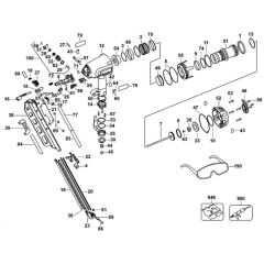 Main Assembly for DeWalt D51845