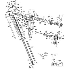 Main Assembly for DeWalt D51850