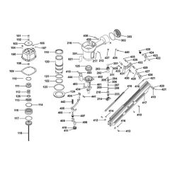 Main Assembly for DeWalt D51856
