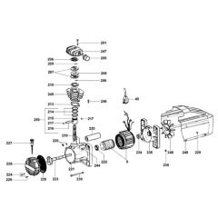 Motor Assembly for DeWalt D55155