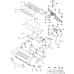 Main Assembly for DeWalt D55155
