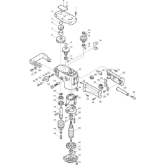 Makita DA6301 Drill Assembly