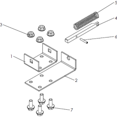 Attachments for Husqvarna DBS51