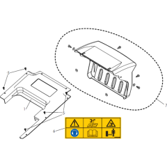 Rear Cover Assembly for DBS51