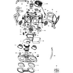 Main Assembly for DeWalt DC011