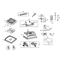 DeWalt DC019 Spotlight Assembly