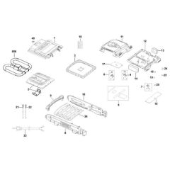 DeWalt DC021 Spotlight Assembly