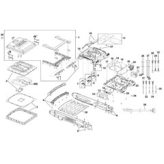 DeWalt DC022 Spotlight Assembly