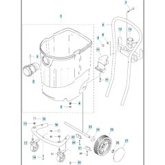 Cart Assembly for DC1400