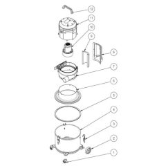 Main Assembly for DC 1800