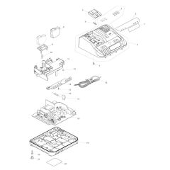 Makita DC18RE Charger Assembly