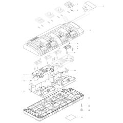Makita DC18SF Charger Assembly