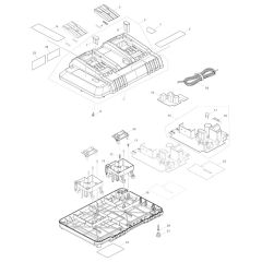 Makita DC18SH Charger Assembly