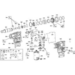 Crankshaft Assembly for DeWalt DC212K