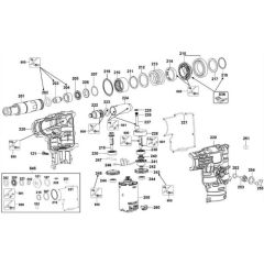 Crankshaft Assembly for DeWalt DC212K