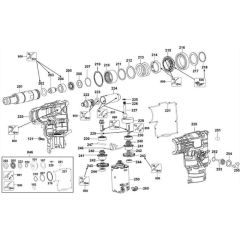 Crankshaft Assembly for DeWalt DC213