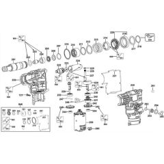 Crankshaft Assembly for DeWalt DC222K