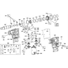Motor Assembly for DeWalt DC233K