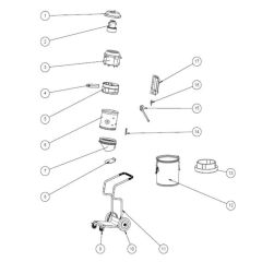 Main Assembly for DC 2900