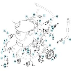 Housing Assembly for DC3000