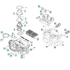 Motor Assembly for DC3000