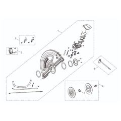 Guard Assembly for Belle DC 300E+