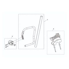 Handle Assembly for Belle DC 300E+