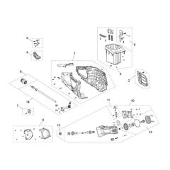 Housing Assembly for Belle DC 300E+