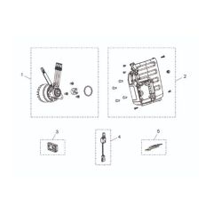Motor & PCB for Belle DC 300E+