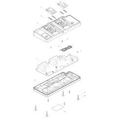 Makita DC40WA Charger Assembly