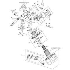 Main Assembly for DeWalt DC500