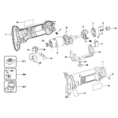 DeWalt DC550 Type 1 Assembly