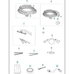 Husqvarna DC6000 Accessories