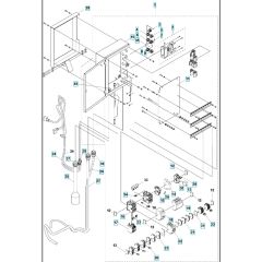 Electric Box for Husqvarna DC6000