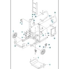 Frame Assembly for DC6000