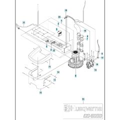 Motor Assembly for DC6000