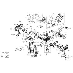 Main Assembly for DeWalt DC610KN
