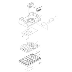 Makita DC64WA Charger Assembly
